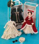 Effanbee - Caroline - Travel Time - Wardrobe and Trunk - кукла